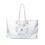 Thumbnail: Part of the Travel Time collection, this white tote bag with rope handles proudly displays the text "BRIDE TO BE."