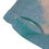 Thumbnail: Close-up of teal and cream marble pattern swim trunks with a subtle green and beige design.
