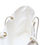 Thumbnail: Close-up of the interior of a white canvas tote bag with rope handles, perfect for carrying your travel essentials.