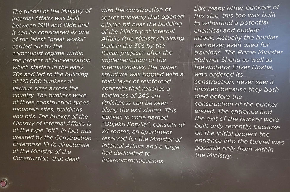 A blackboard with a lot of information on it.