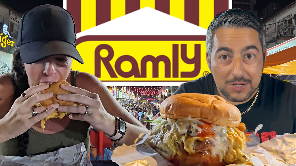 Why Ramly Burger is a Malaysian icon, and the best burger we have ever had!