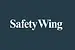 SafetyWing travel medical insurance logo.