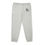 Thumbnail: Gray Adidas joggers with the text, "the proof is in the pudding," on the upper left offer sustainable comfort.