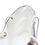 Thumbnail: Close-up of the interior of a white canvas tote bag with rope handles, perfect for carrying your travel essentials.