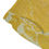 Thumbnail: Close-up of yellow and beige fabric with an elastic waistband, featuring a marbled pattern.