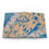 Thumbnail: Open book with a blue and beige marbled pattern on the cover and pages, reminiscent of Mexican Tile Style.