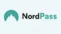NordPass password manager logo.