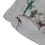 Thumbnail: Close up of a pocket on patterned shorts with a symmetrical design in blue, green, red, and yellow on a light background.