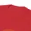 Thumbnail: Red t-shirt detail. Too Hot to Handle Tee | Fun Graphic T-Shirt on white background.