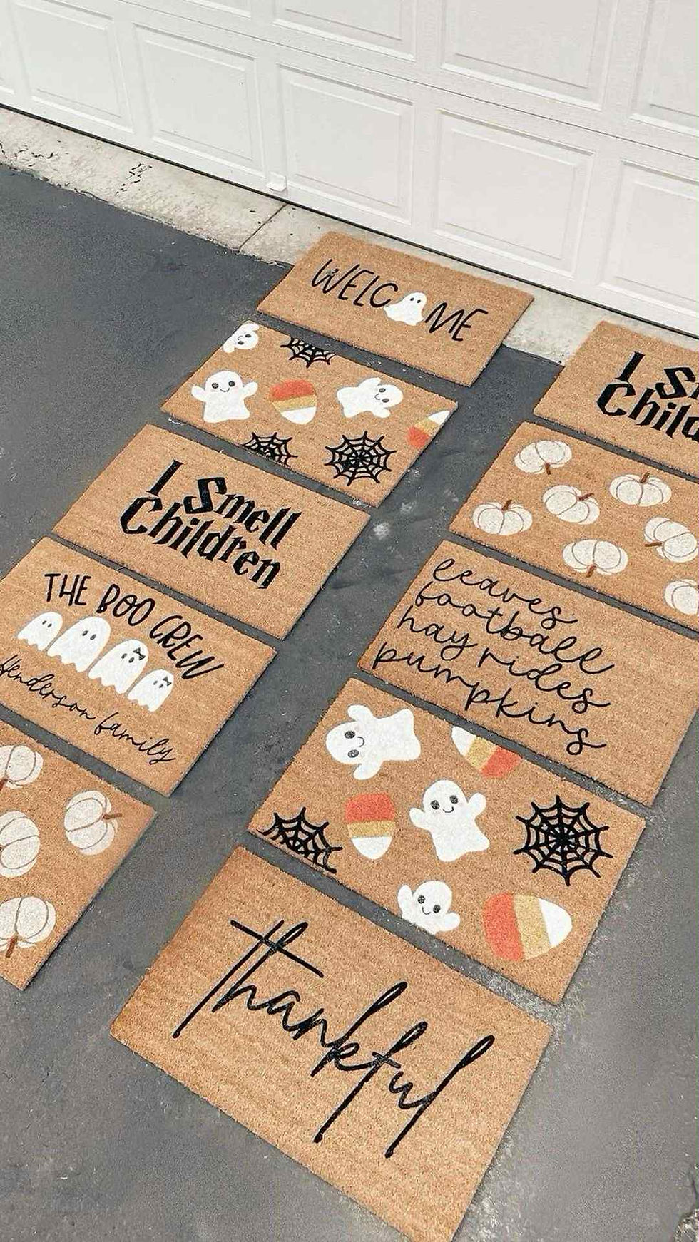 DIY Fall Doormat Painting!