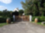 Entrée du domaine