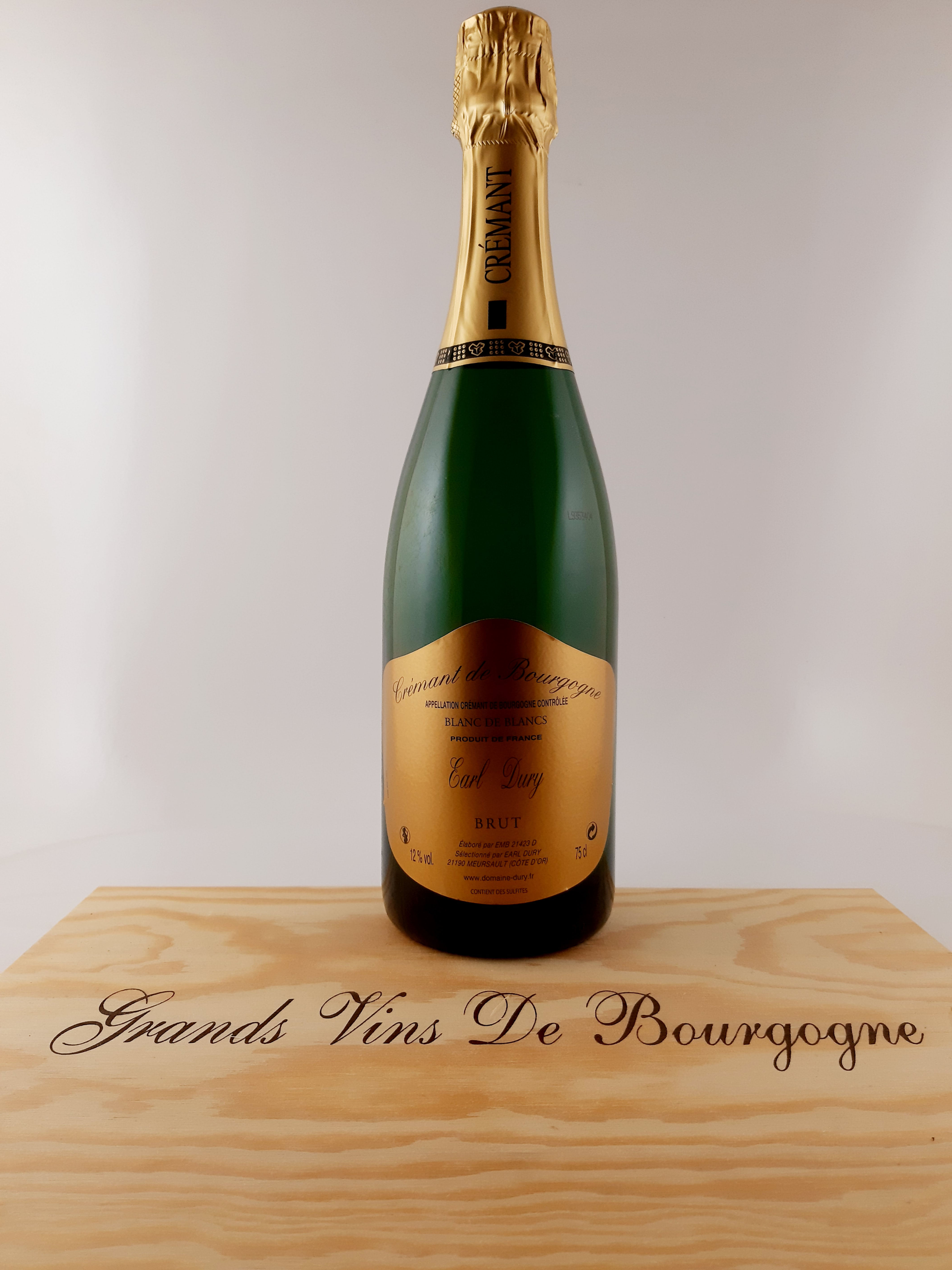 Crémant de Bourgogne Blanc de Blancs