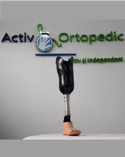 Miniatură: Proteză modulară de gambă cu vacuum definitivă (picior protetic Ossur)