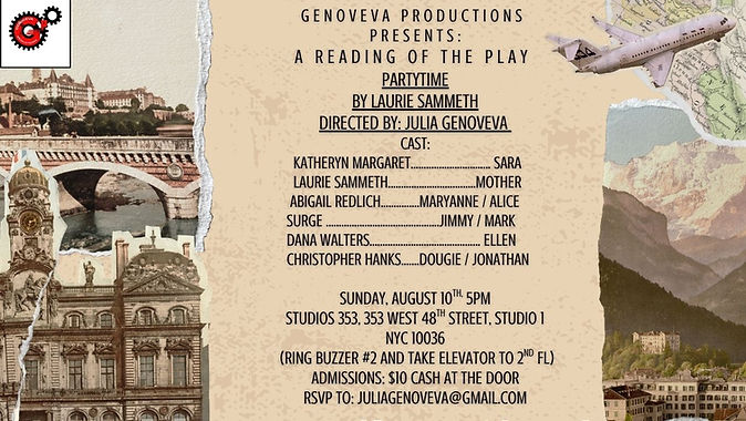 GENOVEVA PRODUCTIONS PARTYTIME LAURIE SAMMETH.jpg