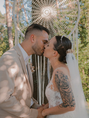 Braut und Bräutigam Hochzeitsfotograf Leipzig