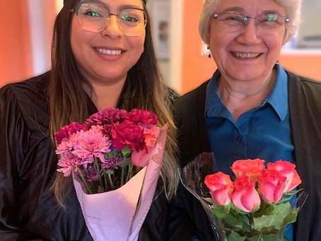 Judith Earns Her GED: A Proud Moment for Orange Literacy!