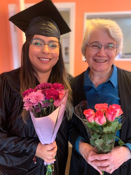 Judith Earns Her GED: A Proud Moment for Orange Literacy!