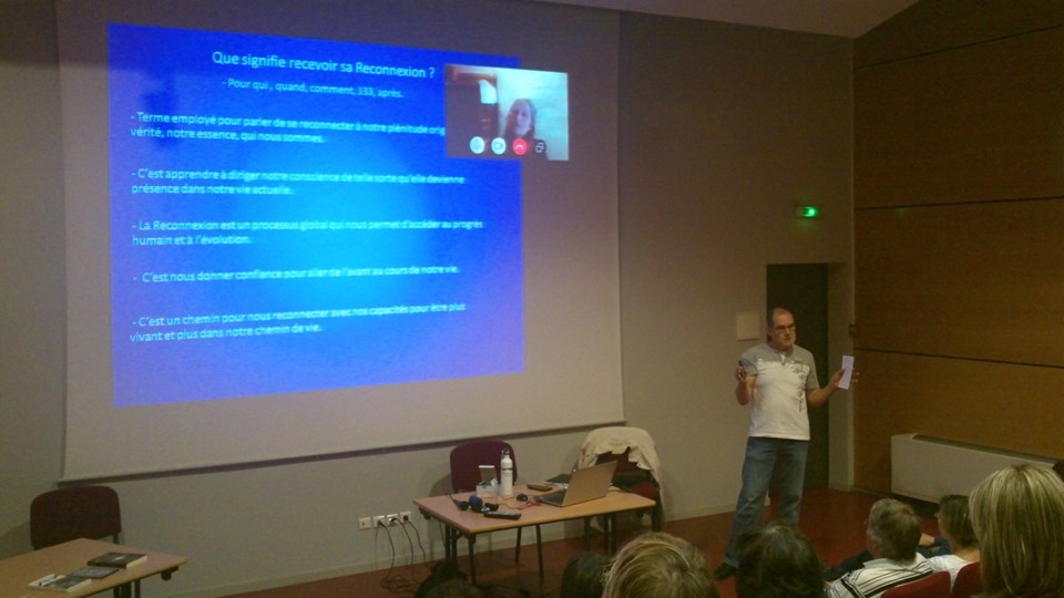 Une conférence très intéressante