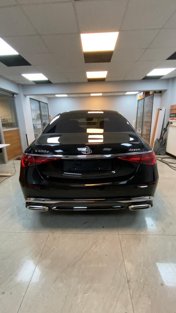 Küçük resim: Mercedes W223 S Serisi 2021+Body Kıt
