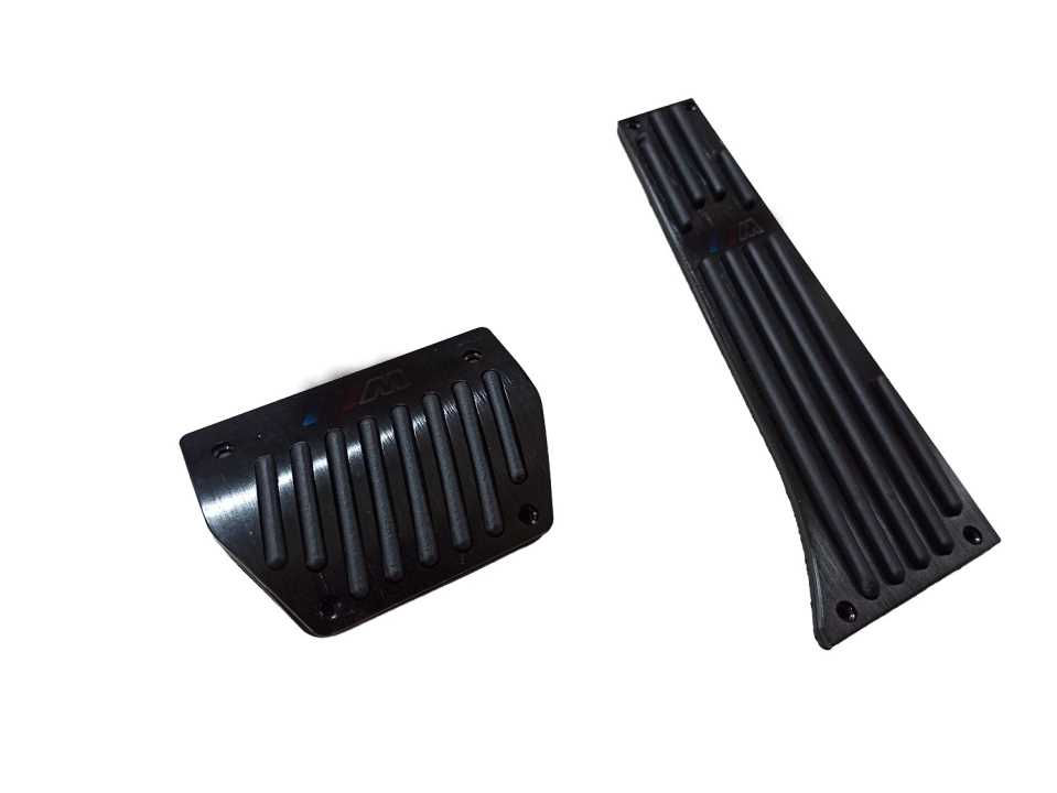 Küçük resim: BMW E46 E90 E92 E93 E87 (1 ve 3 Serisi) Otomatik Pedal Set - Siyah