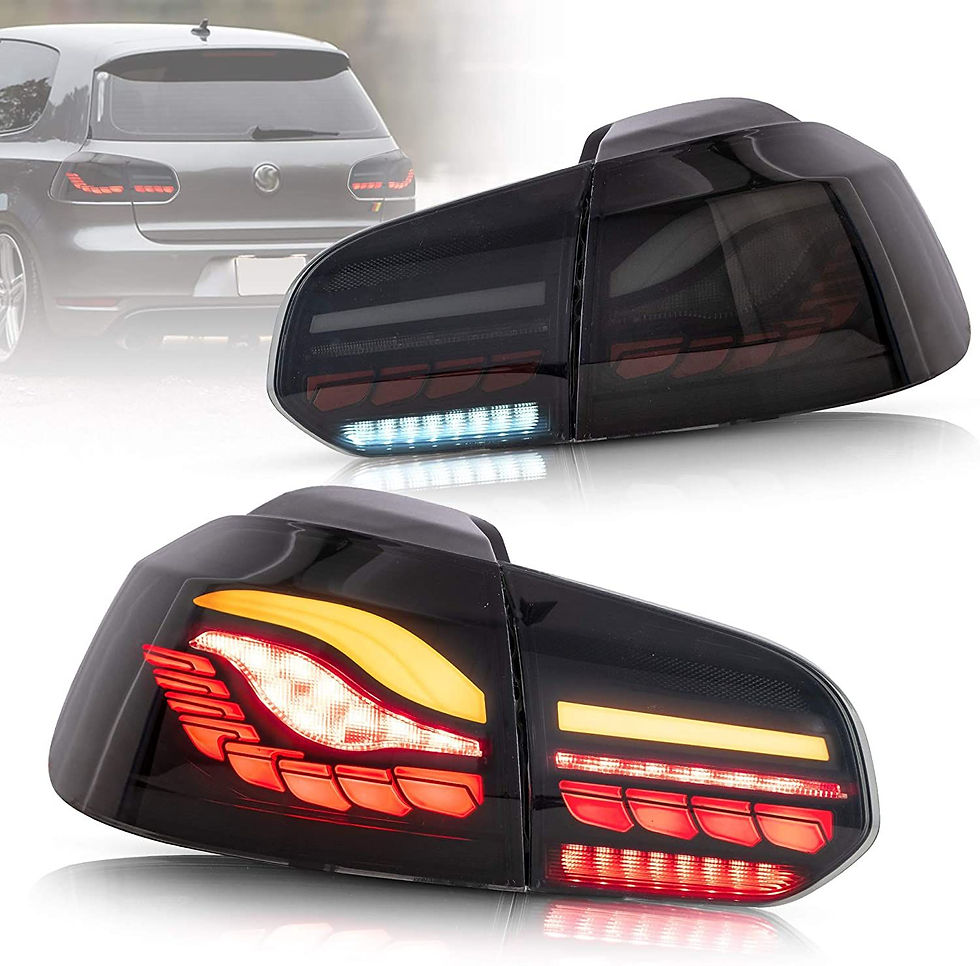 Küçük resim: GOLF 6 GTS DRAGON LED STOP (SMOKE)