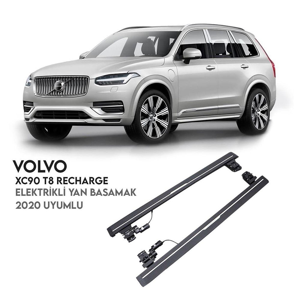 XC90 2020-2023 ELEKTRIKLI BASAMAK