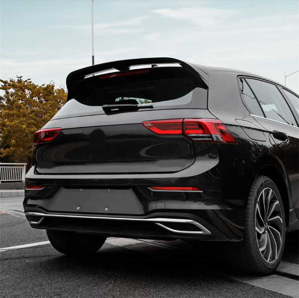 Küçük resim: Volkswagen Golf 8 İçin Uyumlu Oettınger Spoiler - Pıano Black