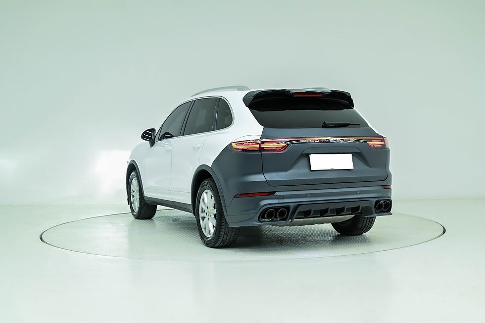 Küçük resim: CAYENNE 2011-2014 IÇIN UYUMLU IÇIN 2019+ BAGAJ FACELIFT