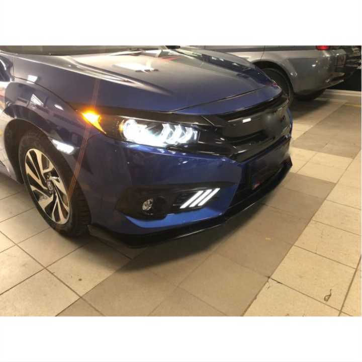 Küçük resim: Honda Cıvıc FC5 2016-2021 Anımasyonlu Mustang Led