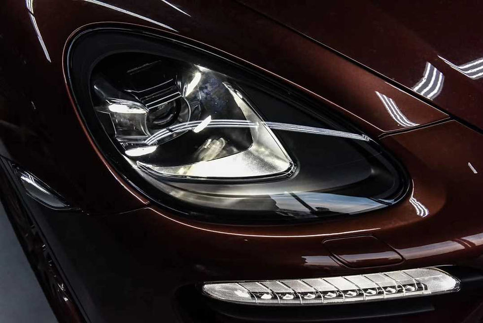 CAYENNE 2011-2014 FACELIFT LED FAR (2018+ GÖRÜNÜM)