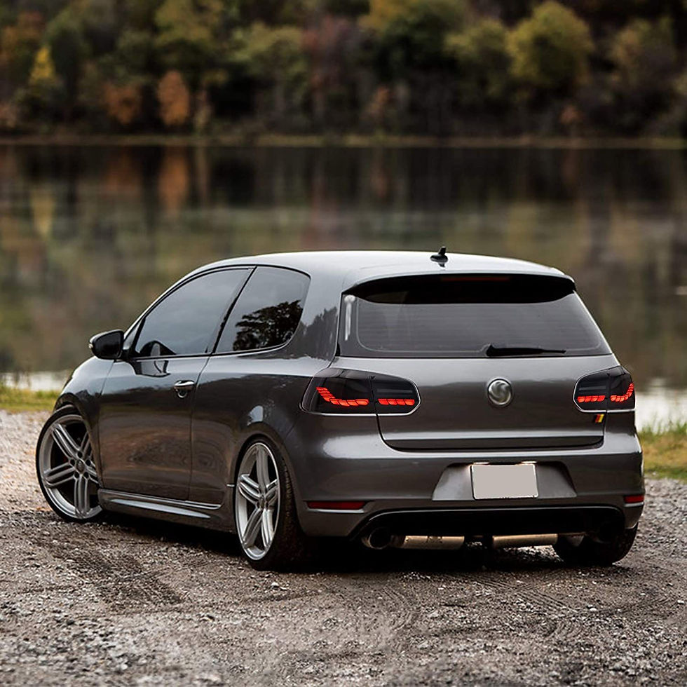 GOLF 6 GTS DRAGON LED STOP (SMOKE)