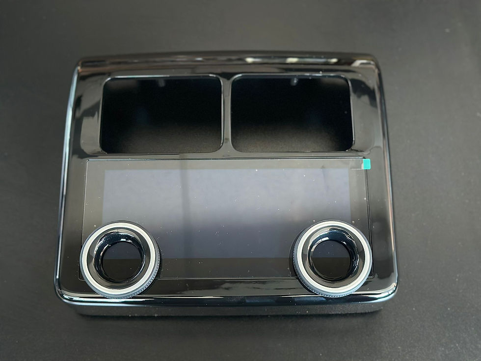 Küçük resim: RANGE ROVER SPORT&VOGUE 2013-2017 UYUMLU ARKA KLİMA PANELİ