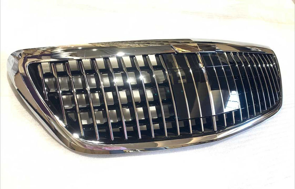 Küçük resim: MERCEDES W222 S CLASS PANJUR KROM -2014+