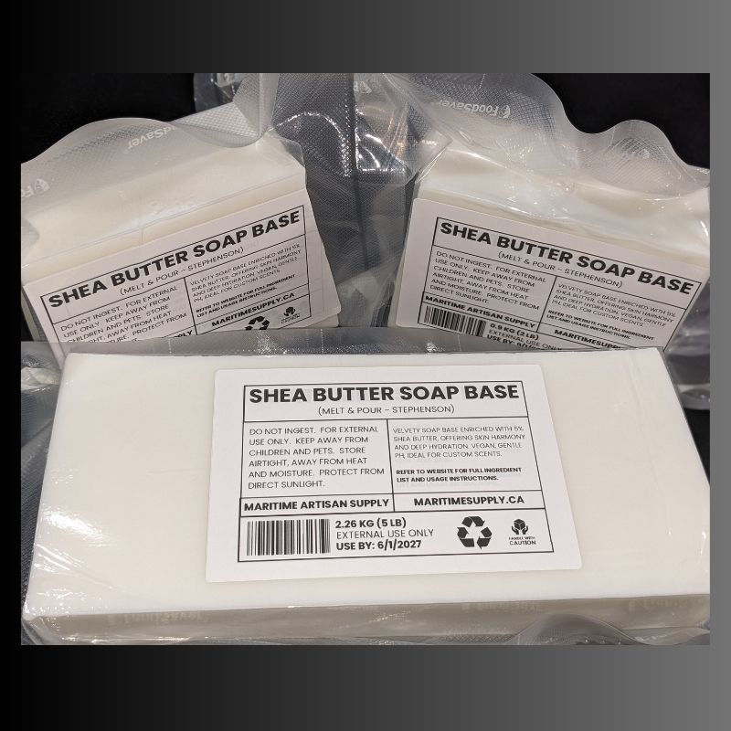 Thumbnail: Shea Butter Melt & Pour Soap Base