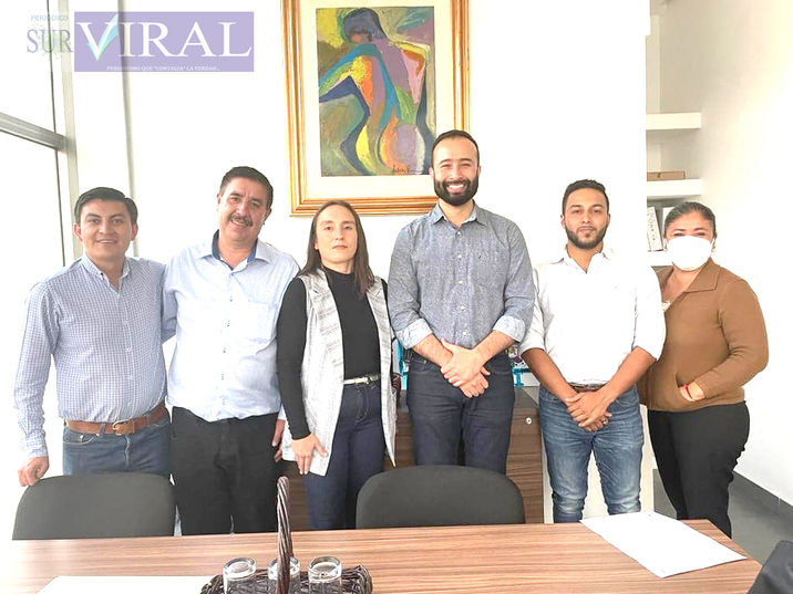 #LUVIANOS Y #ZACAZONAPAN, UNIDOS PARA GESTIONAR