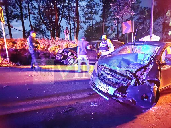 #Temascaltepec: CIERRAN CARRETERA POR FUERTE #ACCIDENTE