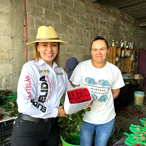 #SurEdomex: AVANZA EL PROYECTO DE ELIDA PARA EL SUR