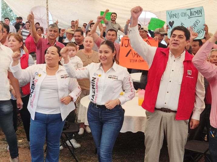 #SurEdomex: Jazmín "late" por la Diputación Federal
