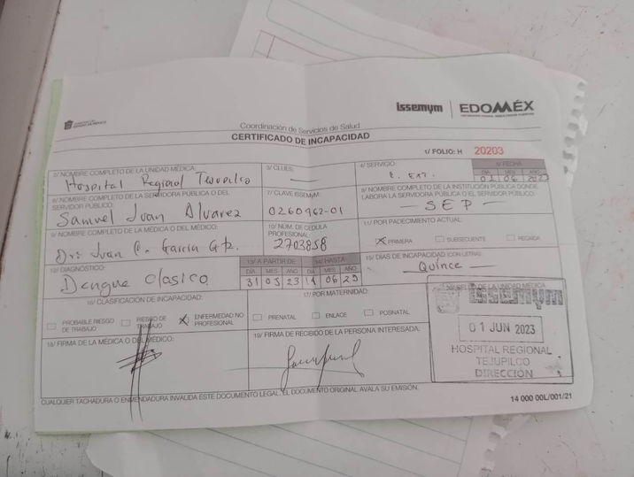 DIRECTOR DE PREPA TIENE INCAPCIDAD