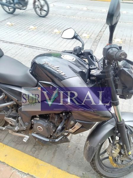 #CHOQUE DE #MOTOS FRENTE A CHEDRAUI