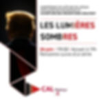 Conférence : Les lumières sombres