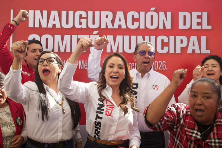 REGRESARÁN LOS BUENOS GOBIERNOS: CRISTINA RUÍZ