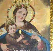 INTERESANTE HISTORIA DE LA VIRGEN DEL CARMEN