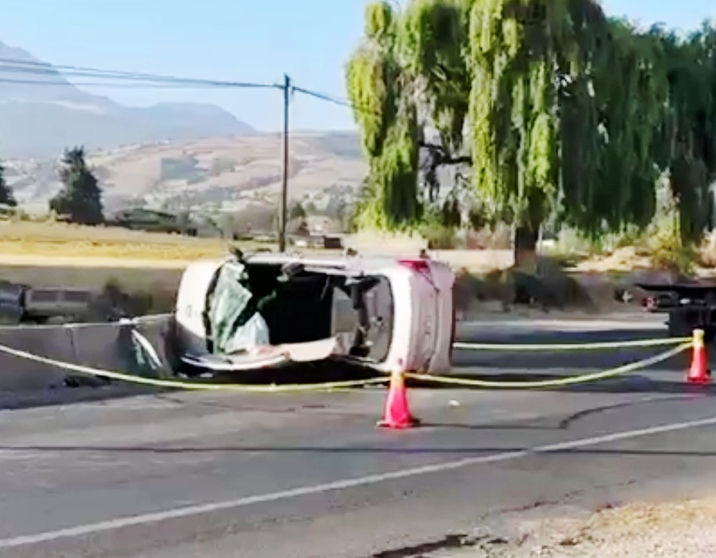 FALLECE HOMBRE EN ACCIDENTE