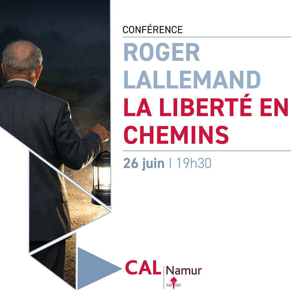 Conférence : Roger Lallemand - La liberté en chemins