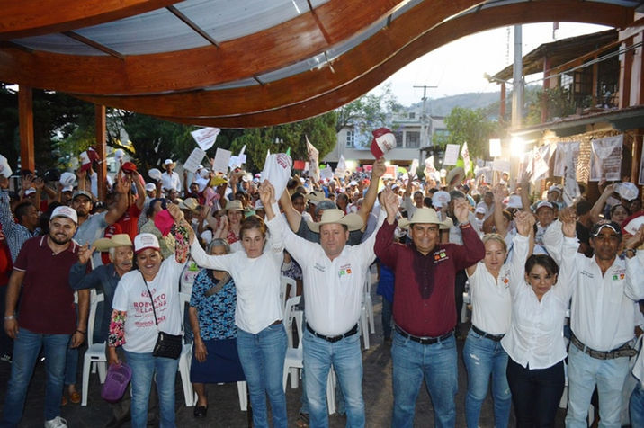 #Zacazonapan: NO HAY VUELTA DE HOJA, ROBERTO SERÁ PRESIDENTE MUNICIPAL