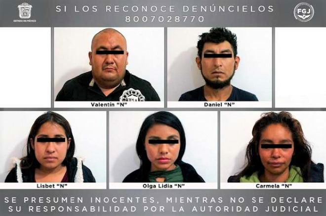 DETIENEN LÍDER DELINCUENCIAL EN EL #SUR