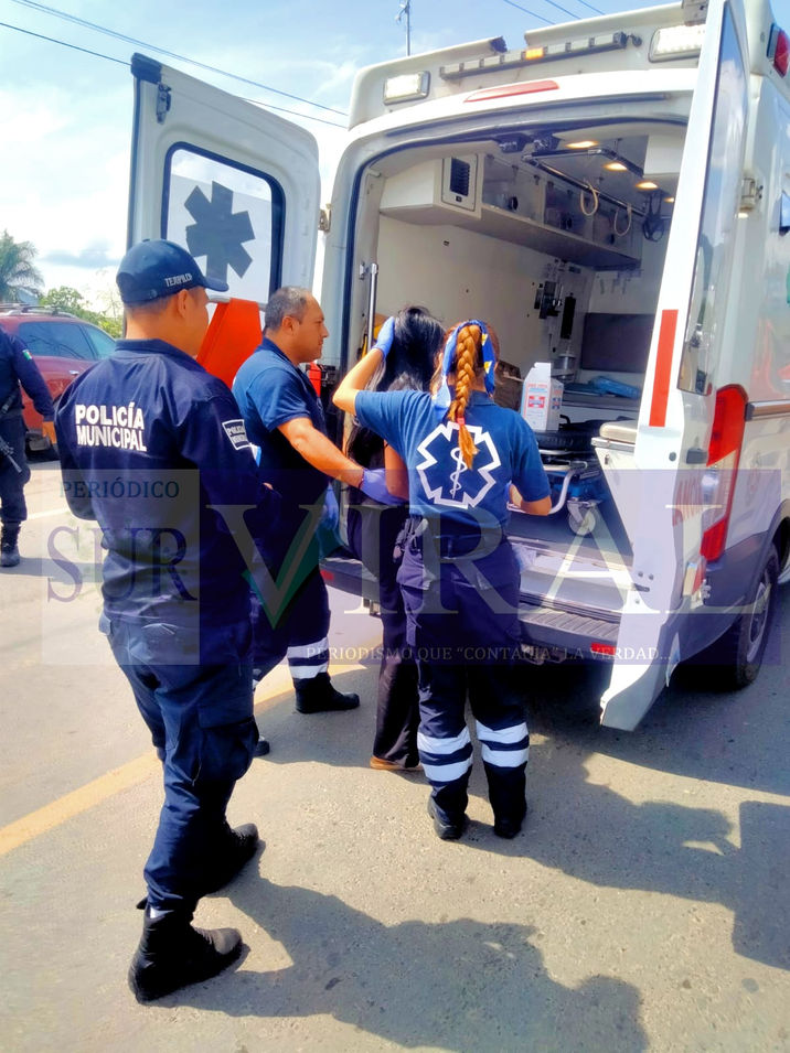 MAMÁ Y BEBÉ ACCIDENTADAS