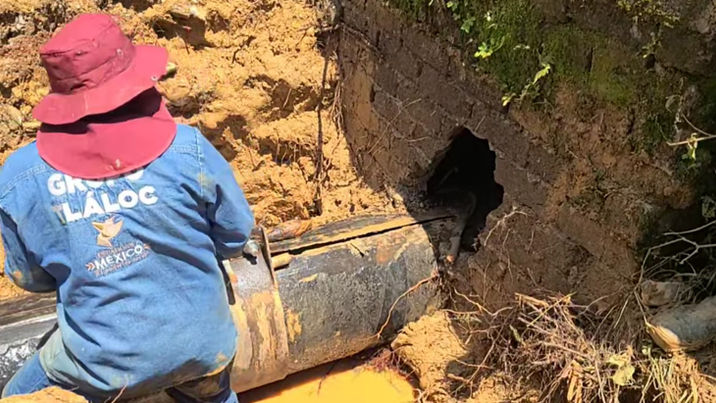 Tejupilco: Mañana podría regresar el agua
