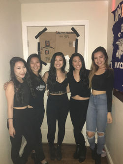 Alpha Epsilons getting lit!